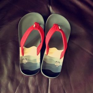 NWOT Boys Reef Sandals/Flip-flop, Size 4/5